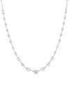 Jewels By Viomo 14k 1.06 Ct. Tw. Diamond Graduated Necklace
