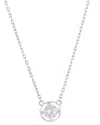 Jewels By Viomo 14k 1.09 Ct. Tw. Diamond Solitaire Pendant