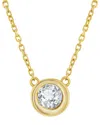 Jewels By Viomo 14k 1.38 Ct. Tw. Diamond Solitaire Pendant