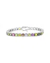 Jewels By Viomo 14k 16.04 Ct. Tw. Sapphire Tennis Bracelet