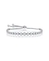 Jewels By Viomo 14k 1.75 Ct. Tw. Diamond Pull-up Chain Bracelet