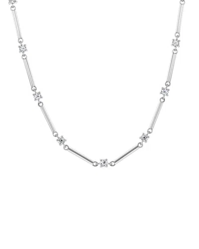 JEWELS BY VIOMO JEWELS BY VIOMO 14K 2.01 CT. TW. DIAMOND BAR NECKLACE