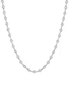 Jewels By Viomo 14k 2.25 Ct. Tw. Diamond By The Yard Necklace