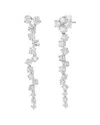 Jewels By Viomo 14k 3.02 Ct. Tw. Diamond Drop Earrings