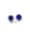 Jewels By Viomo 14k 4.70 Ct. Tw. Diamond & Sapphire Ring