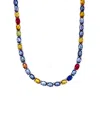 Jewels By Viomo 14k 50.27 Ct. Tw. Sapphire Necklace