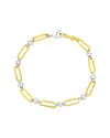 Jewels By Viomo 14k Yellow & White Gold With Diamonds 1
