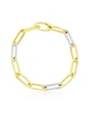 Jewels By Viomo 14k Yellow & White Gold With Diamonds