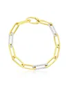 Jewels By Viomo 14k Yellow & White Gold With Diamonds