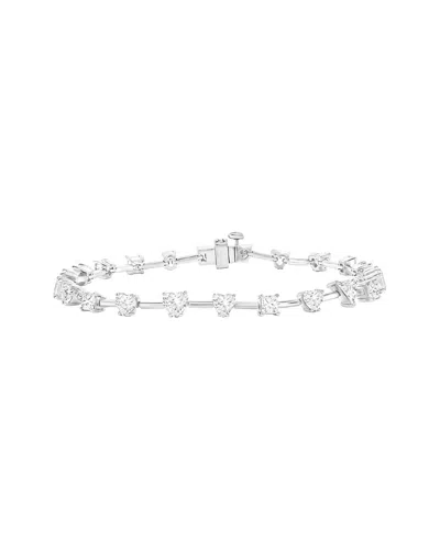 Jewels By Viomo 18k 5.38 Ct. Tw. Diamond Bracelet In Metallic