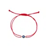 Jewelsty Fine Jewelry Women's Gold / Blue Navy Blue Evil Eye Rope Bracelet