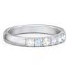 Jewlr 3 - 11 Gemstone Affinity Ring In Silver