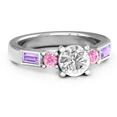 Jewlr Andrea Engagement Ring In Silver