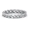 Jewlr Curb Link Chain Ring In Pattern