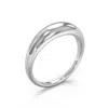 Jewlr Dome Statement Ring In Silver