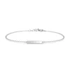 Jewlr Engravable Thin Bar Bracelet In Multi