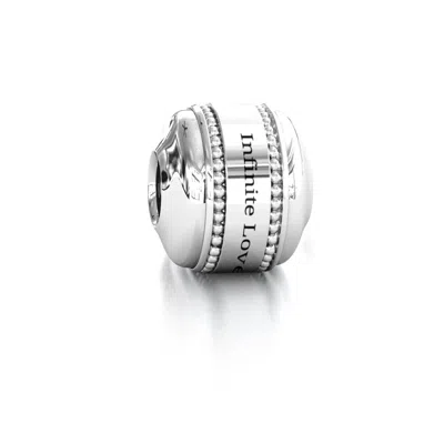 Jewlr Even Keel Bracelet Charm In Silver