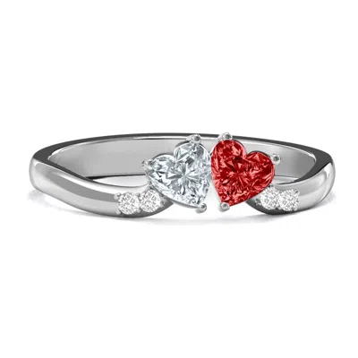 Jewlr Follow Your Heart Ring In Multi
