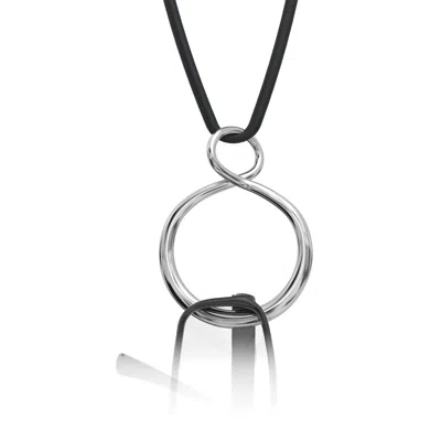 Jewlr In Harmony Eyeglass Pendant In Metallic