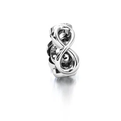 Jewlr Infinite Dreams Bracelet Charm In Red