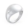 Jewlr Large Dome Statement Ring In Silver