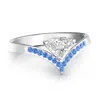 Jewlr Modern Magic Ring In Silver