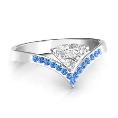 Jewlr Modern Magic Ring In Silver