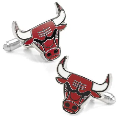 Jewlr Nba - Chicago Bulls Cufflinks In Pink