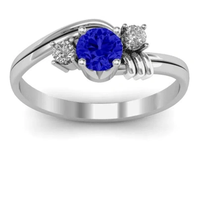 Jewlr Safe Haven Birthstone Ring In Silver