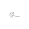 Jewlr Skull Single Stud In Silver