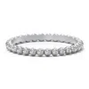 Jewlr Stackable Beaded Ball Ring In Metallic
