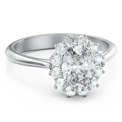 Jewlr The Lady's Legacy Ring In Silver
