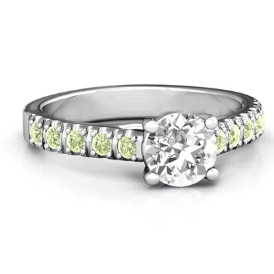 Jewlr Vintage Diana Ring In Silver