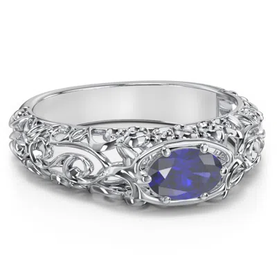 Jewlr Vintage Graduation Ring In Silver