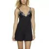 Jezebel Demure Modal Chemise - 88039 In Black