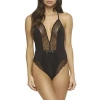 Jezebel Henny Micro Lace Bodysuit - 999661 In Black