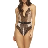 Jezebel Henny Micro Lace Bodysuit - 999661 In Sand