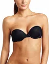 Jezebel Lace Attraction Strapless Bra In Black In Black