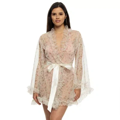 Jezebel Veil Womens Average Figure Lingerie Set In Multi