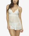 Jezebel Sarah Babydoll Set In Bridal Blue