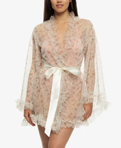 Jezebel Women's Veil Luxe Short Robe 999535p