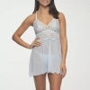 Jezebel Womens Babydoll 999724 In Blue