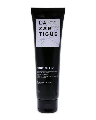 J.f Lazartigue Women's 5.1oz Nourish 2-in-1 Low Shampoo