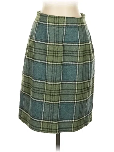 Pre-owned Jg Hook Casual Skirt In Green