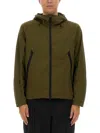 Jg1 Textured Nylon Hooded Jacket
