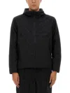 Jg1 Textured Nylon Hooded Jacket