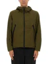 Jg1 Textured Nylon Hooded Jacket