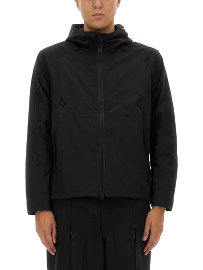 Jg1 "aero-v Mid" Jacket In Black