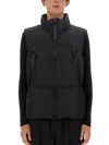 Jg1 Regular Fit Jacket With Zip In Black