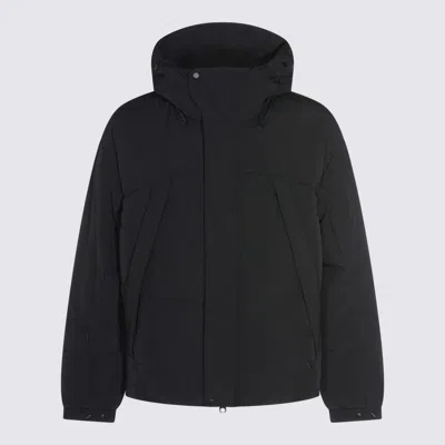 JG1 BLACK DOWN JACKET